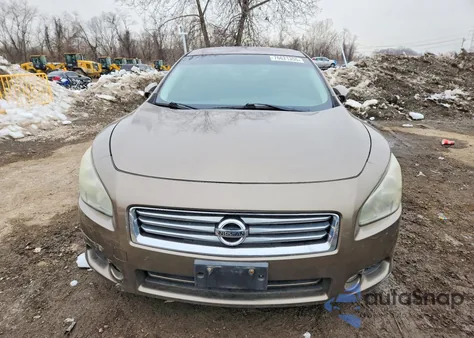 2012 Nissan Maxima S из США, поврежденный, VIN 1N4AA5AP4CC844397